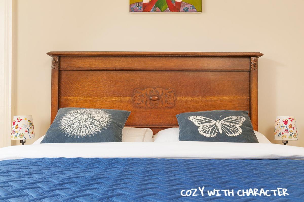 Cozy With Character Vibrant Cottage Style Flat At Leith Links Park Εδιμβούργο Εξωτερικό φωτογραφία