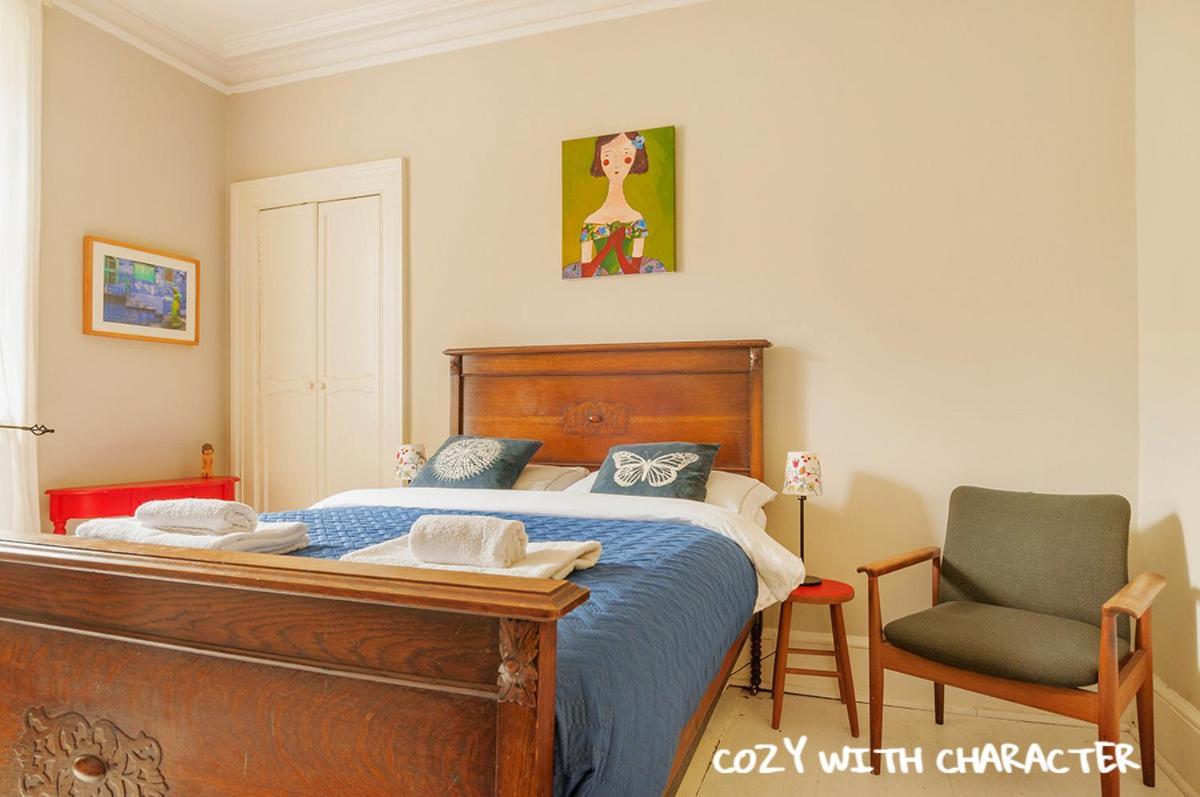 Cozy With Character Vibrant Cottage Style Flat At Leith Links Park Εδιμβούργο Εξωτερικό φωτογραφία