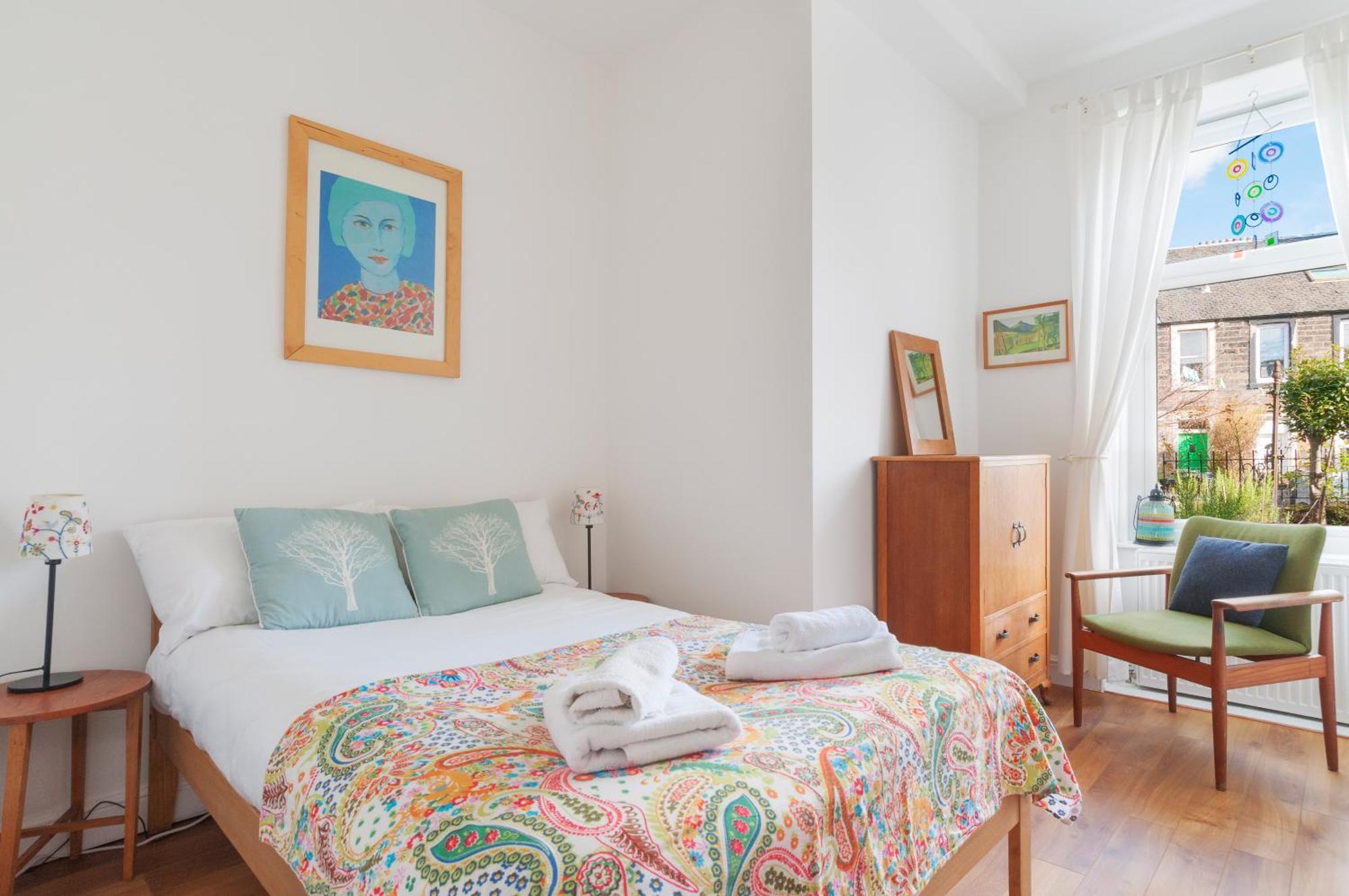 Cozy With Character Vibrant Cottage Style Flat At Leith Links Park Εδιμβούργο Εξωτερικό φωτογραφία