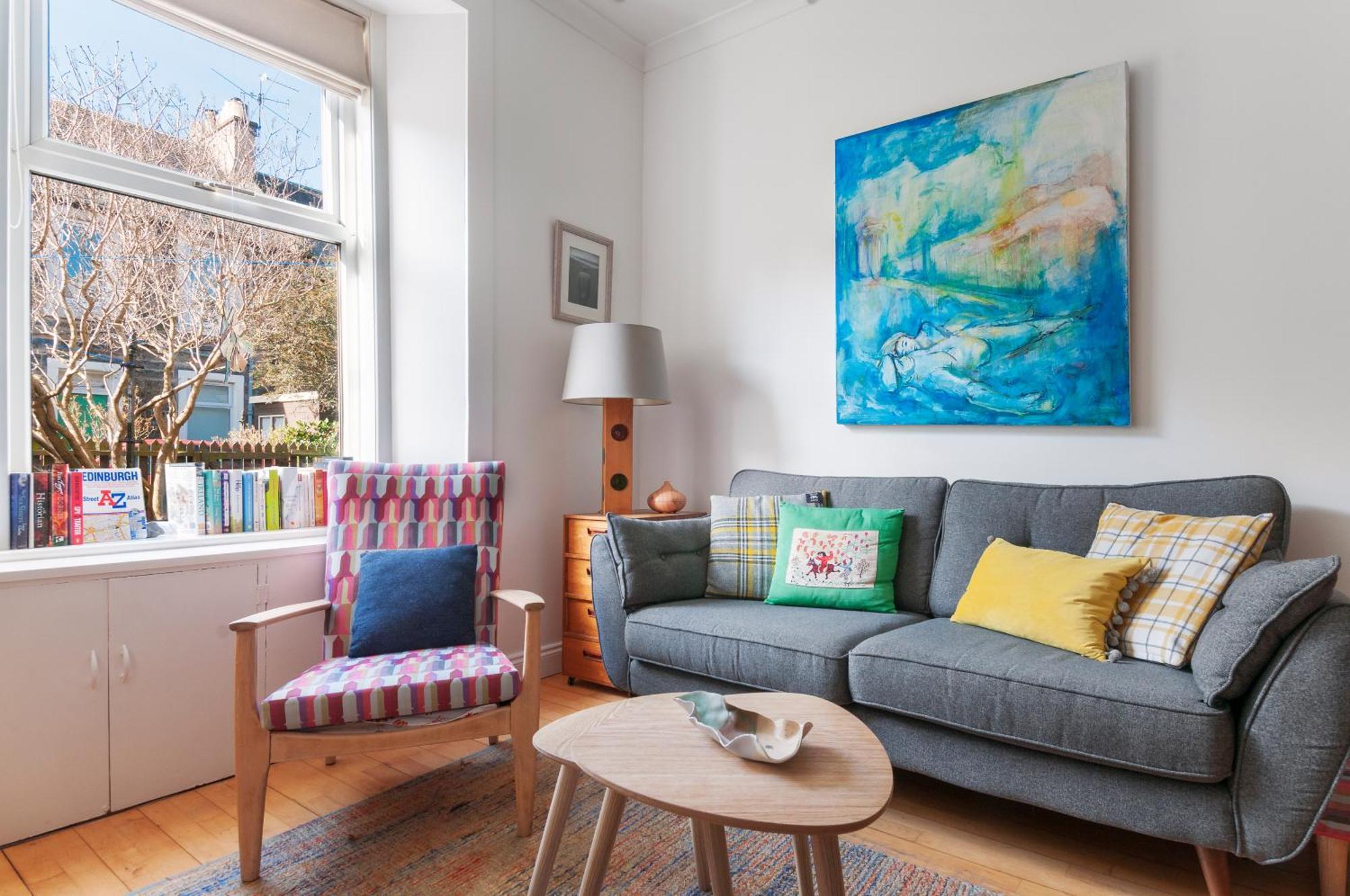 Cozy With Character Vibrant Cottage Style Flat At Leith Links Park Εδιμβούργο Εξωτερικό φωτογραφία